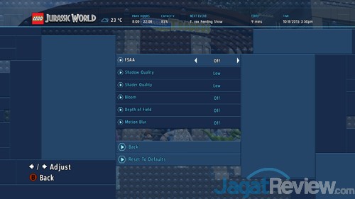 Intel NUC NUC5PPYH LEGO Jurassic World Setting 02