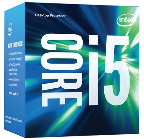 Intel i5-6600 retail box