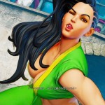 Karakter Baru Street Fighter V – Laura Bocor! 5 Laura SF V 1