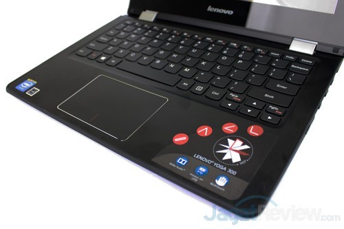 Review Notebook Hybrid: Lenovo Yoga 300 5 Lenovo Yoga 300 _13