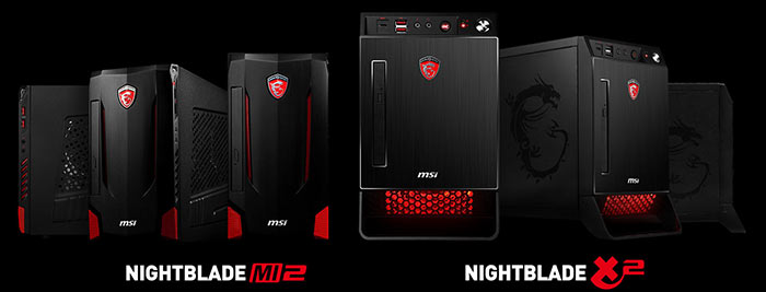 MSI Nightblade Kini Mendukung Intel Skylake 1 MSI Nightblade