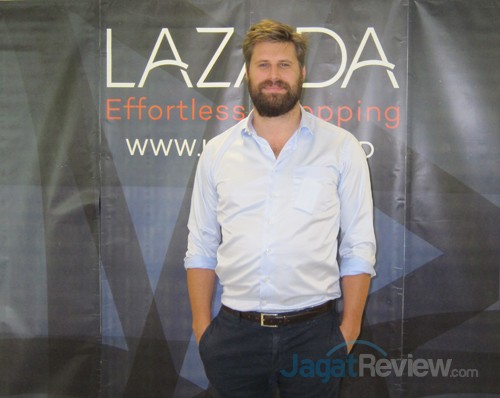 Maximillian Bittner, CEO Lazada Group