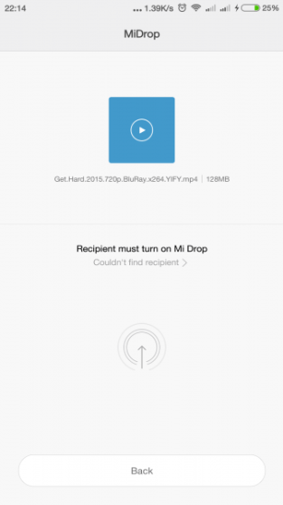 MiDrop app