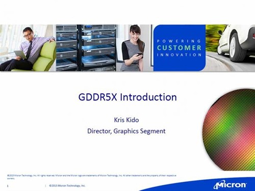 Micron GDDR5X 01