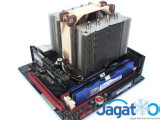 Overclocking Review: Mini-ITX OC dengan Noctua NH-D9L 1 NHD9L 28