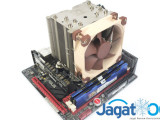 Overclocking Review: Mini-ITX OC dengan Noctua NH-U9S 2 NHU9S 28