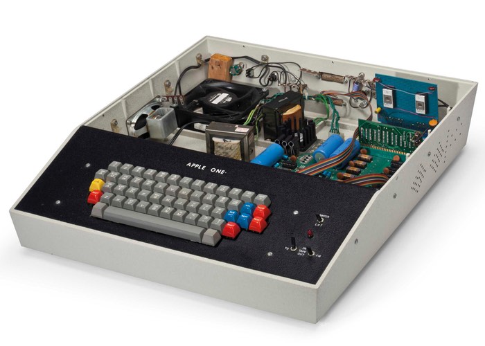 Komputer Apple 1 Plus Manual Akan Dilelang 1 Original Apple 1 Computer