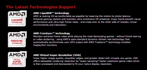 PowerColor Devil R9 390X 8 GB: Inovasi Tertinggi dari PowerColor 8 POWERCOLOR DEVIL R9 390X - Feature