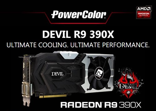 POWERCOLOR DEVIL R9 390X - Intro