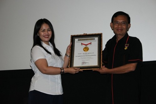 Direct Release: Cai Lan Gong Mendapat Penghargaan MURI 1 SAMSUNG CSC
