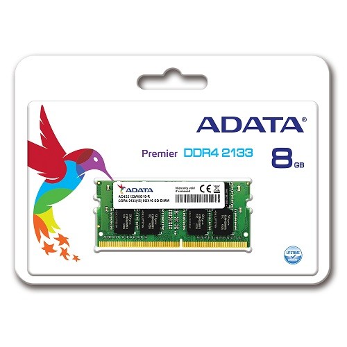 Direct Release: ADATA Launches Premier DDR4 2133 SO-DIMM Memory 3 Premier-SO-DDR4-2133-single_AD4S2133W8G15-R