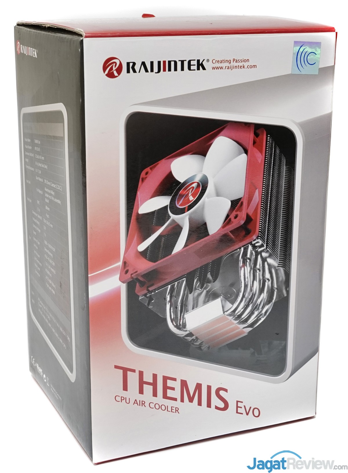 Raijintek Themis EVO 1