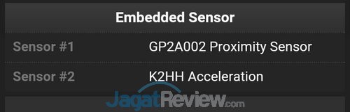 Sensor Galaxy J5