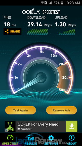 Review Samsung Galaxy J5 Bundling Bolt Super 4G LTE 13 Speedtest Galaxy J5 (1)