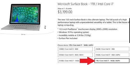 Surfacebook