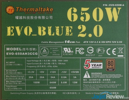 Thermaltake Blue Evo 15