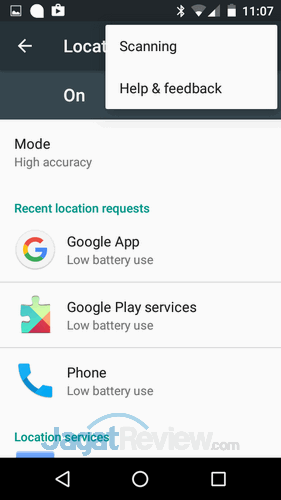 Tips Android Marshmallow: Mempercepat Akurasi GPS 4 Tips GPS Marshmallow - Search Menu