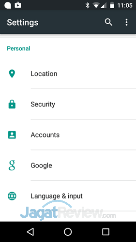 Tips Android Marshmallow: Mempercepat Akurasi GPS 1 Tips GPS Marshmallow - Setting