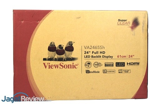 Viewsonic VA2465Sh - 01