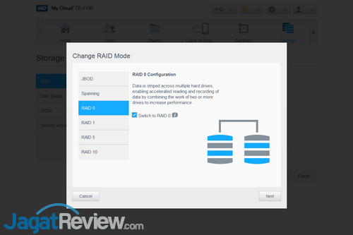 WD MyCloud DL4100 - SS02