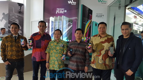 Wiko Highway Star Launch 1