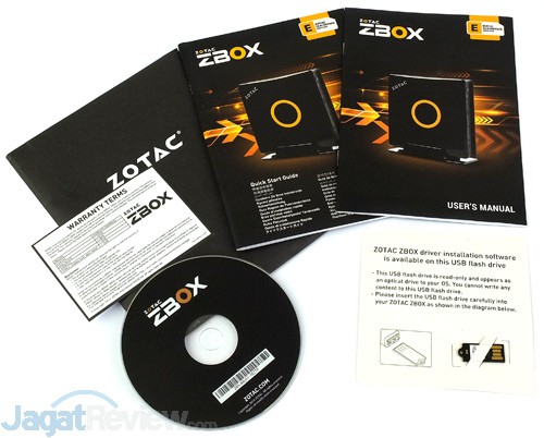 ZOTAC ZBOX EN860 Manual & Driver