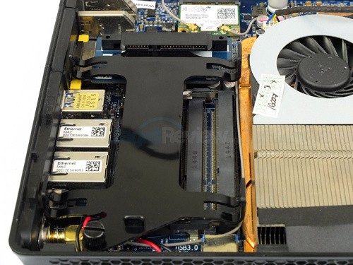 ZOTAC ZBOX EN860 Storage Compartement