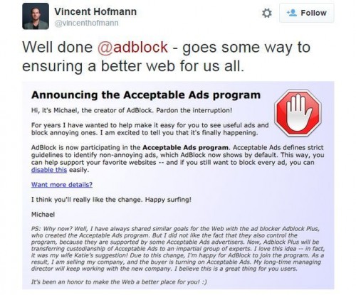 AdBlocker di Akusisi Pembeli Anonim 1 adblock