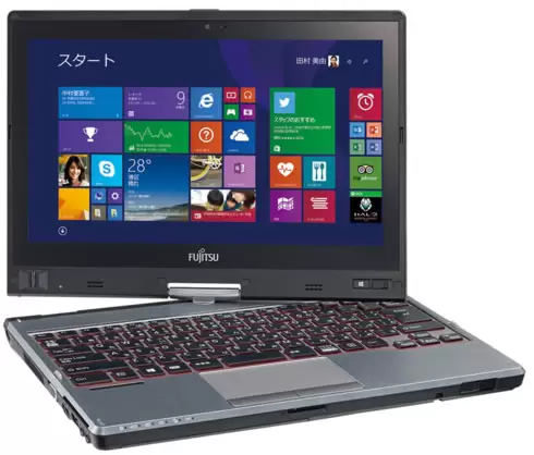 fujitsu lifebook t725
