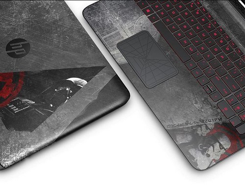 hp star wars special edition notebok 2