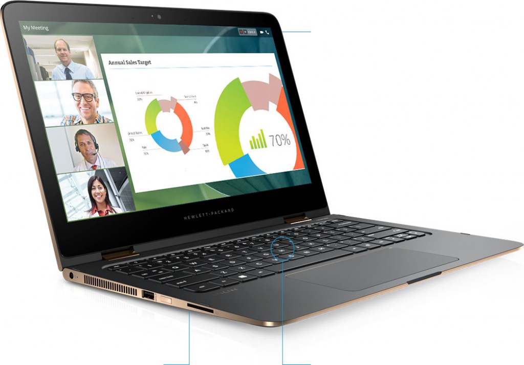 HP Hadirkan Ultrabook Convertible Spectre 13 X360 6