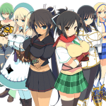 Publisher Amrik Senran Kagura Tak Tertarik dengan Sensor 15 senran kaguras black background