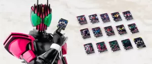 Kamen Rider Decade, Kembali ke Dunia SHF! 13 shf shindec cov