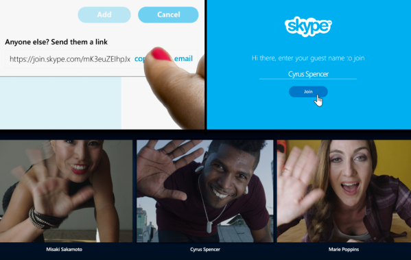 skype chats new