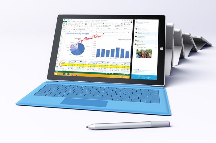 surface pro 3