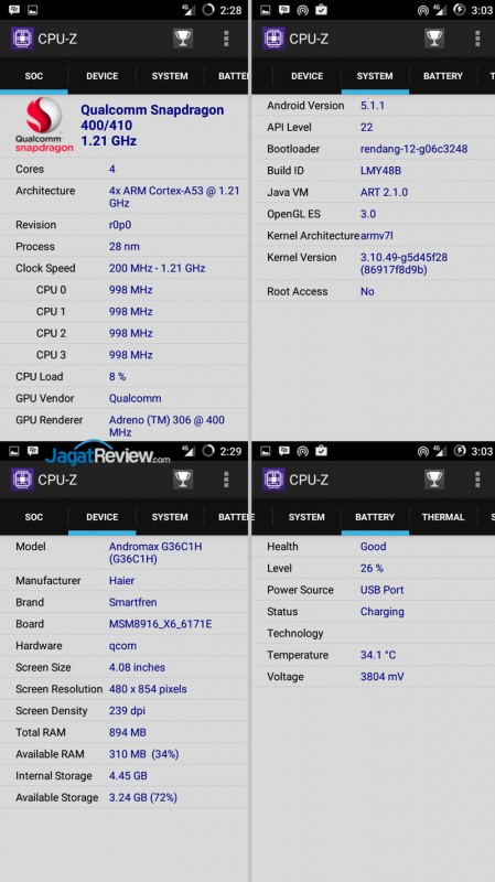 Hands-On Smartfren Andromax Q 5 10