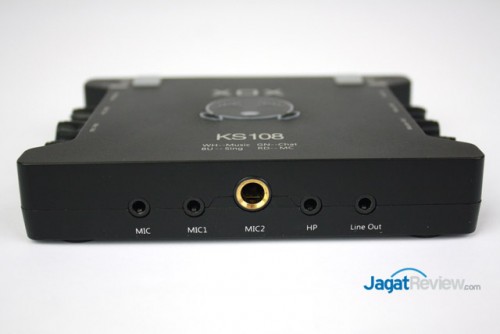Review XOX KS 108: Broadcasting Soundcard 4 2