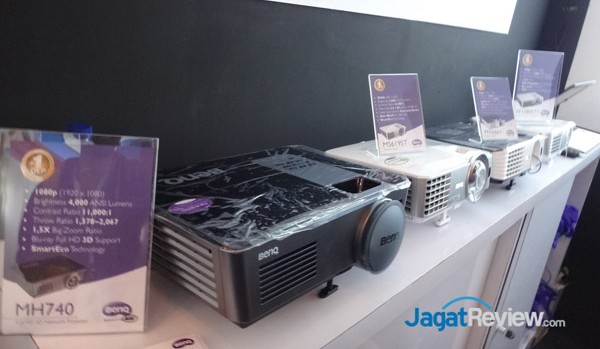 BenQ Hadirkan Solusi Visual Baru Untuk Berbagai Industri 1 2