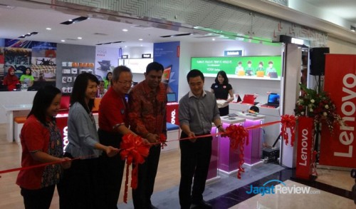 Lenovo Flagship Store Resmi Dibuka 1 4