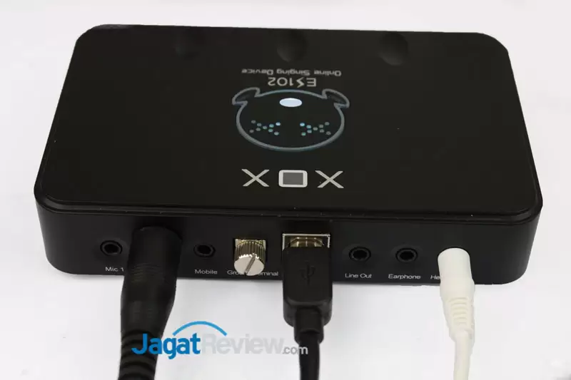 Review XOX ES102: Online Singing Device 3 5