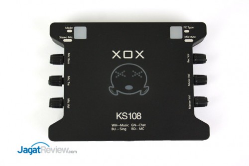 Review XOX KS 108: Broadcasting Soundcard 1 7
