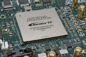 Altera StratixIVGX FPGA