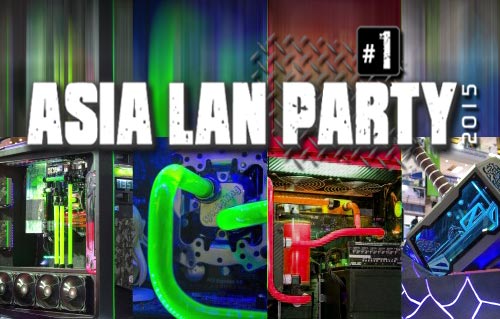 Asia Lan Party 20115