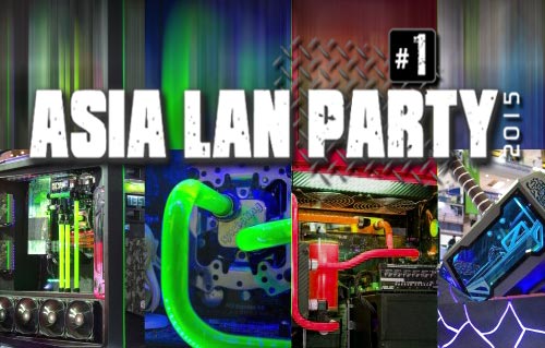 Asia Lan Party 20115