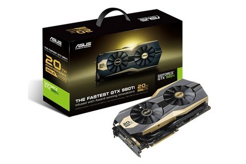 Asus GTX 980 Ti 20th Anniversary Gold Edition 02