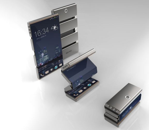 Konsep R&D Core Siap Bertarung dengan Smartphone Lipat Samsung 14 Dras 1