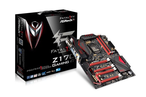 Fatal1ty Z170 Professional Gaming i7