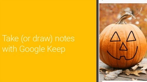 Google Keep Update