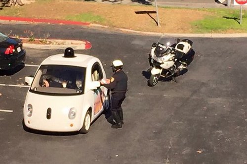 Google Self Driving Car