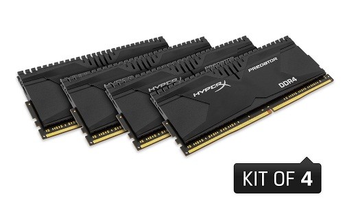 Direct Release: HyperX Meluncurkan Penambahan Kit Berkapasitas Tinggi Ke Memori DDR4 Savage dan Predator 1 HyperX DDR4 High Capacity Kits